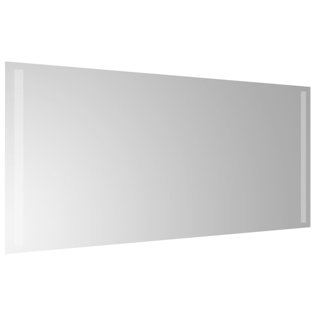 vidaXL Espejo de baño con LED 40x90 cm