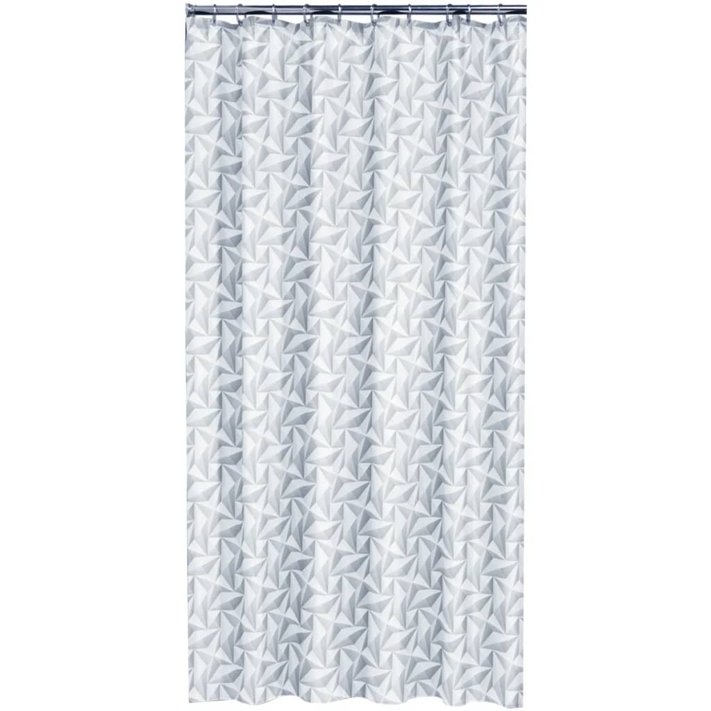 Sealskin cortina de ducha 180 cm modelo Piega 233591311 (Gris)