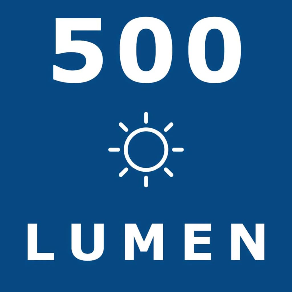 Luxform Aplique LED de seguridad jardín a pilas Manaus blanco y negro