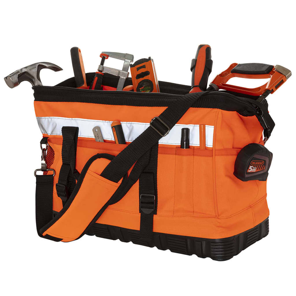 Toolpack Bolso de herramientas alta visibilidad Profile naranja negro
