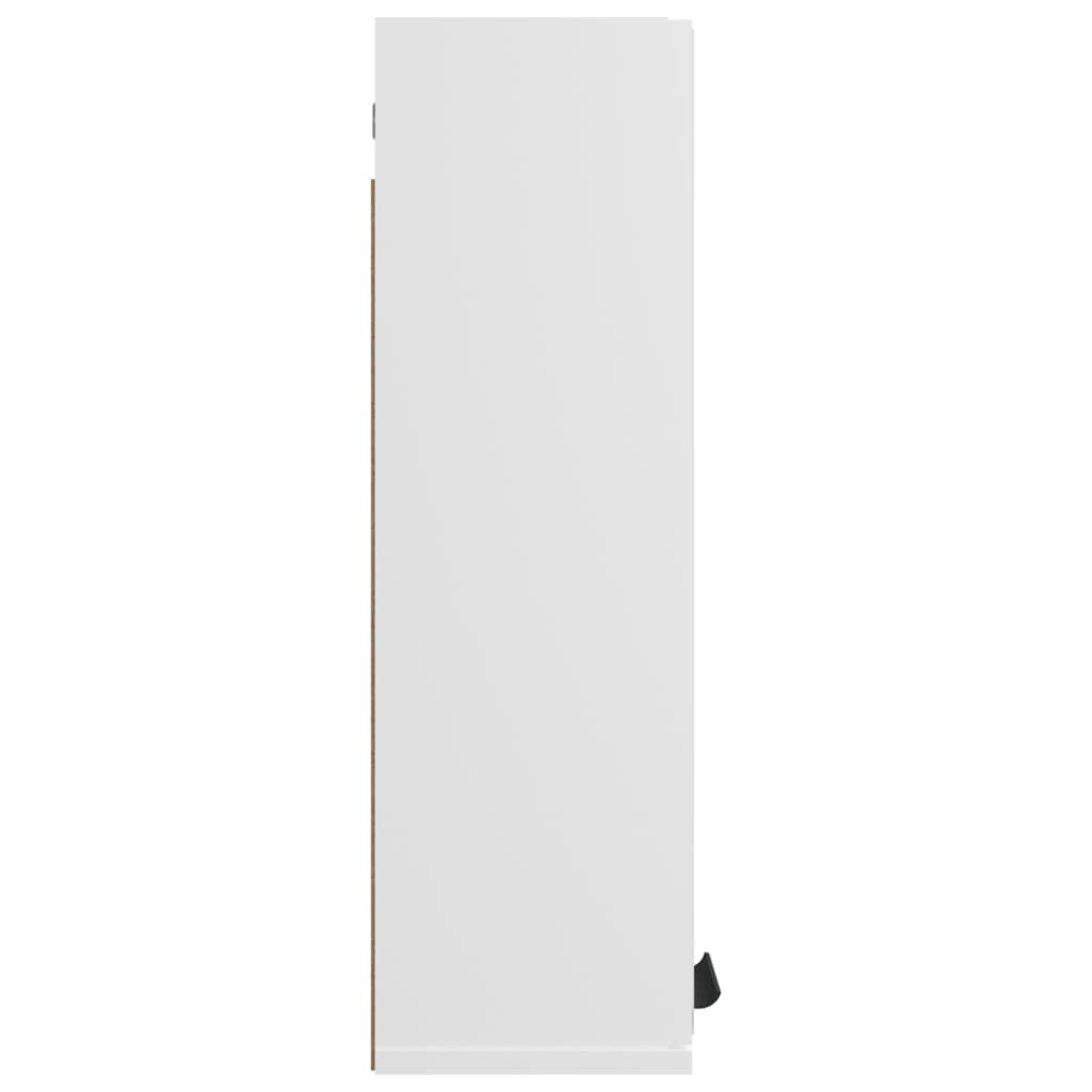 vidaXL Armario de baño con espejo blanco 64x20x67 cm