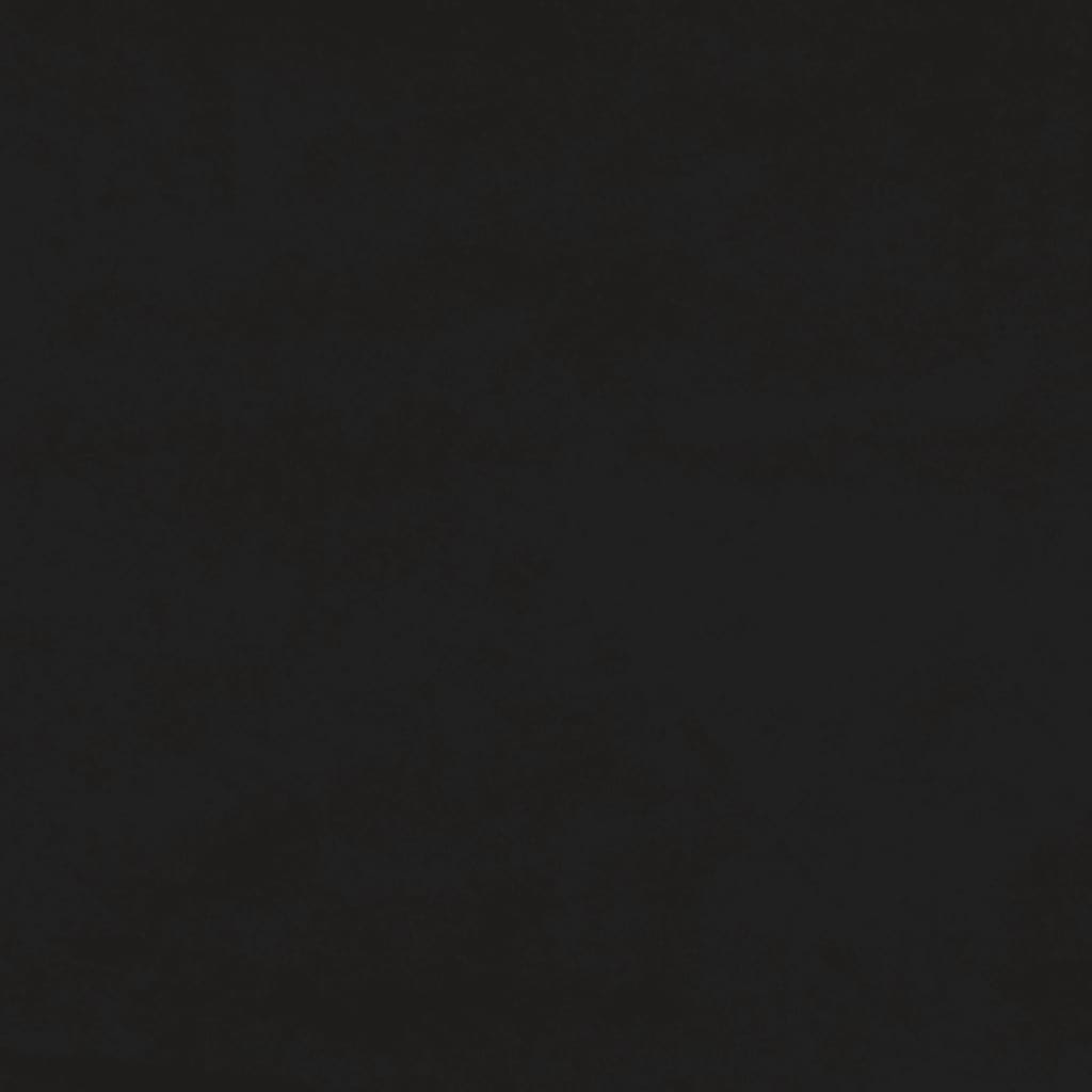 vidaXL Cabecero de terciopelo negro 80x5x78/88 cm