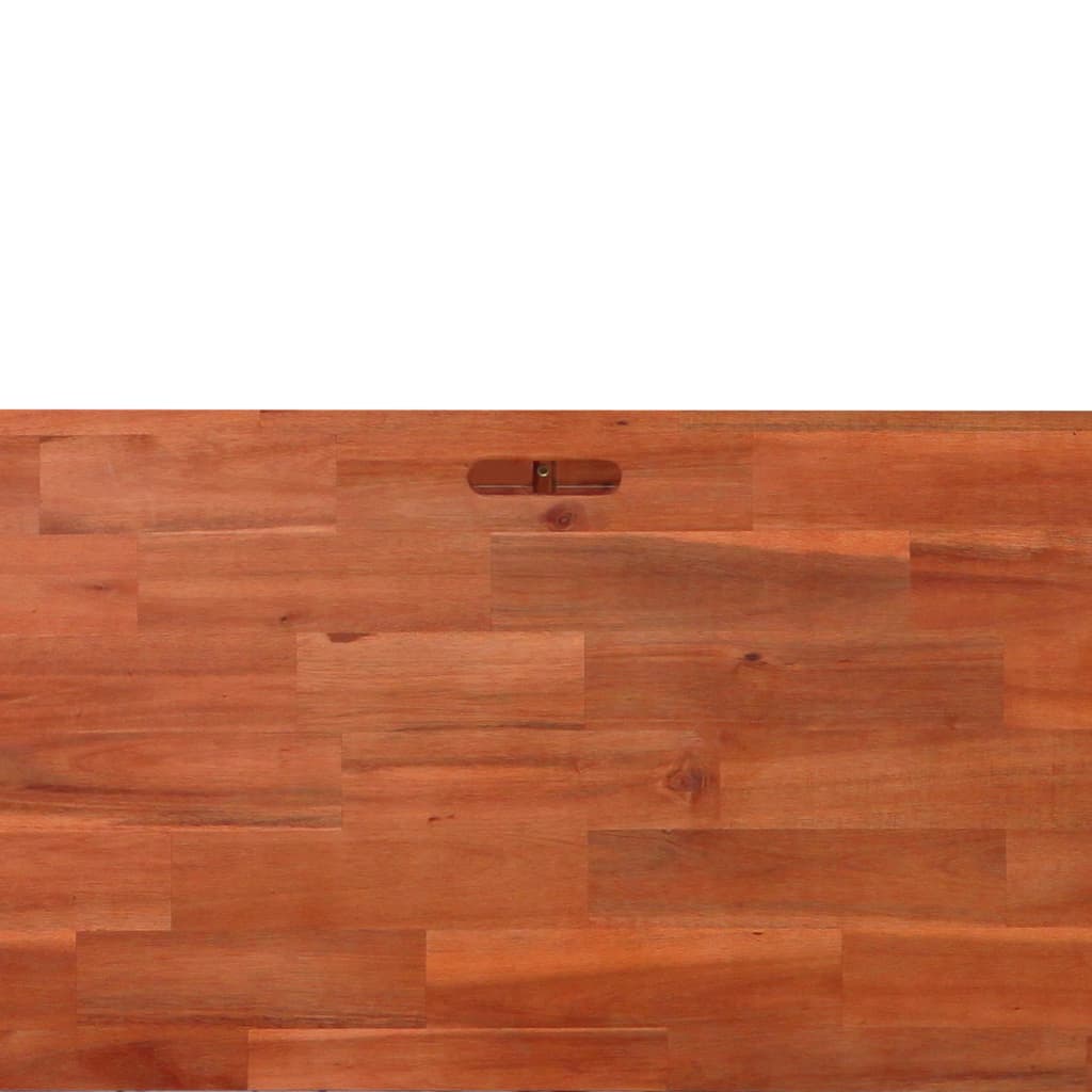 vidaXL Arriate de madera de acacia 200x100x50 cm