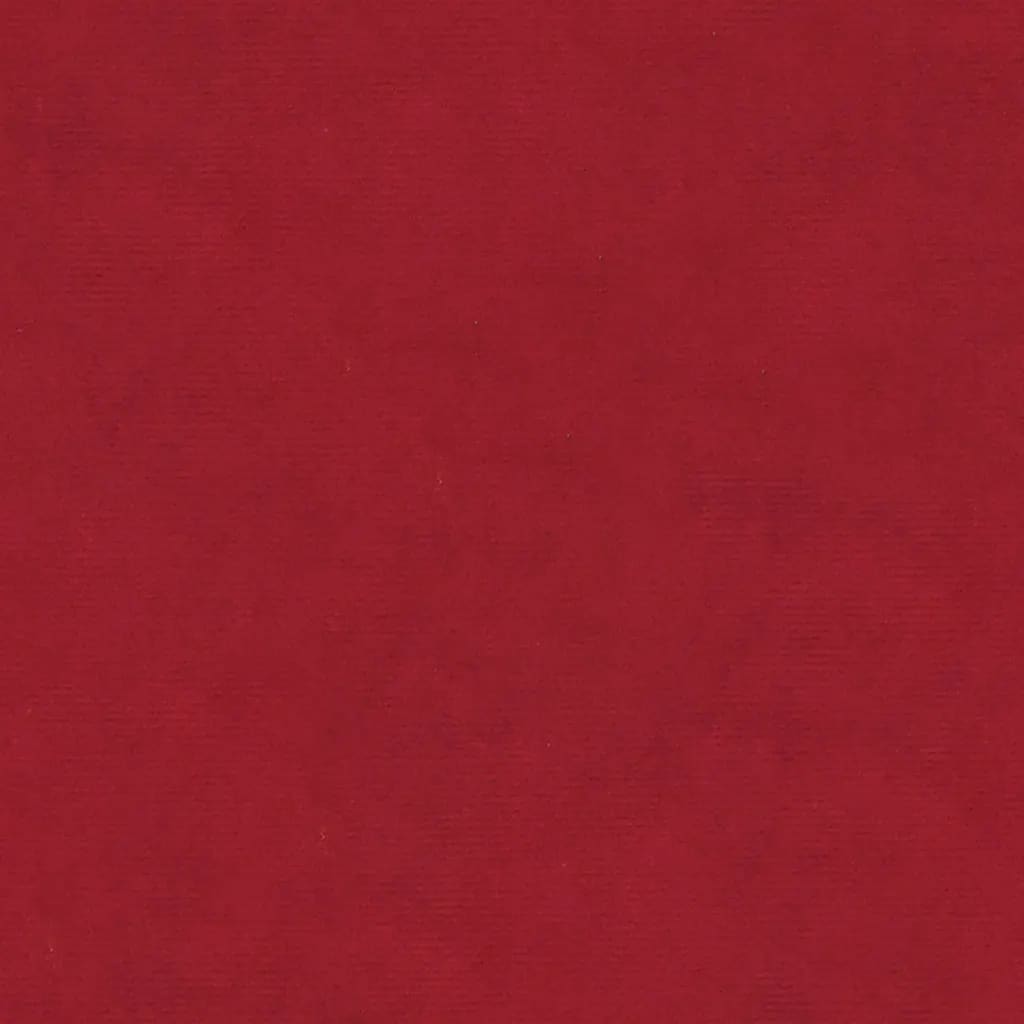 vidaXL Sillas de comedor giratorias 2 unidades terciopelo rojo tinto