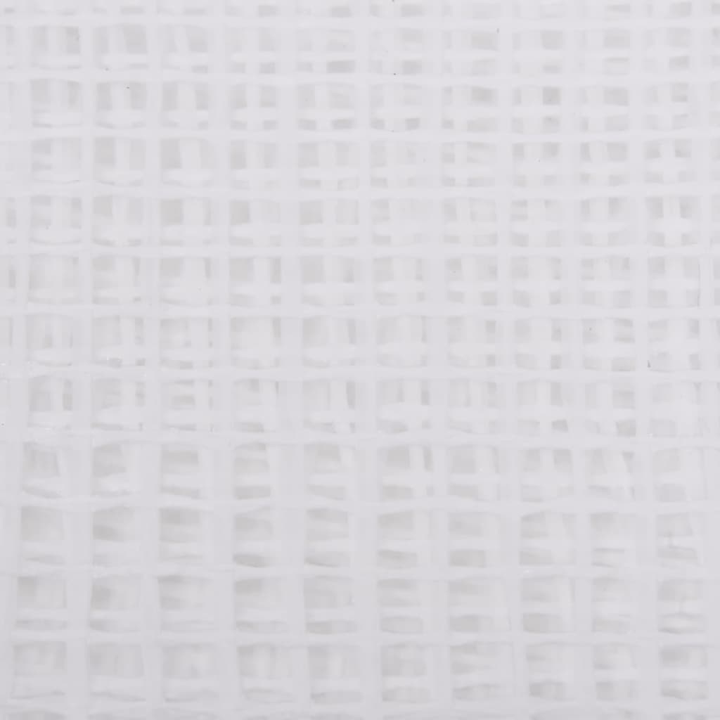 vidaXL Cubierta de repuesto de invernadero transparente (9 m²) 3x3x2 m