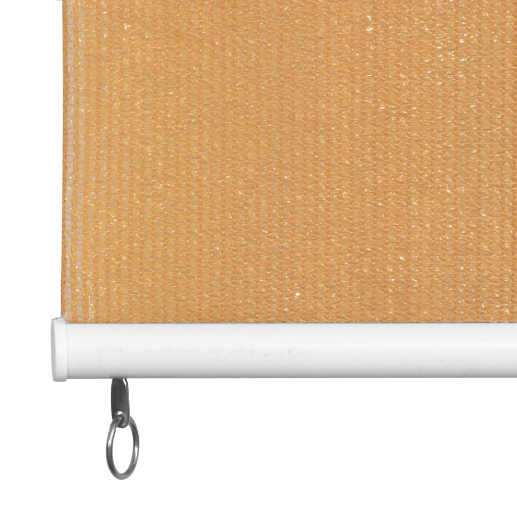 vidaXL Persiana enrollable de exterior 160x230 cm beige