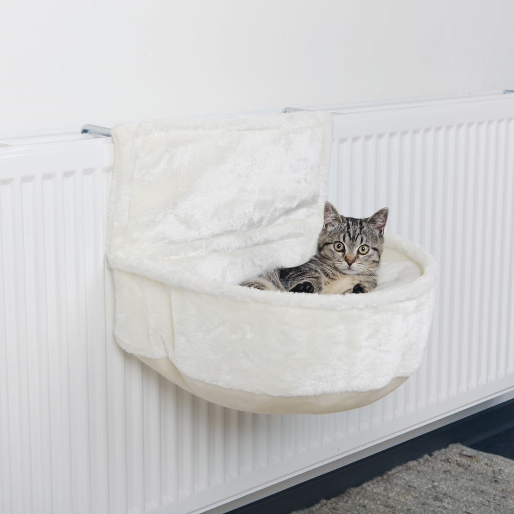 TRIXIE Cama de gato para radiadores blanco 43140