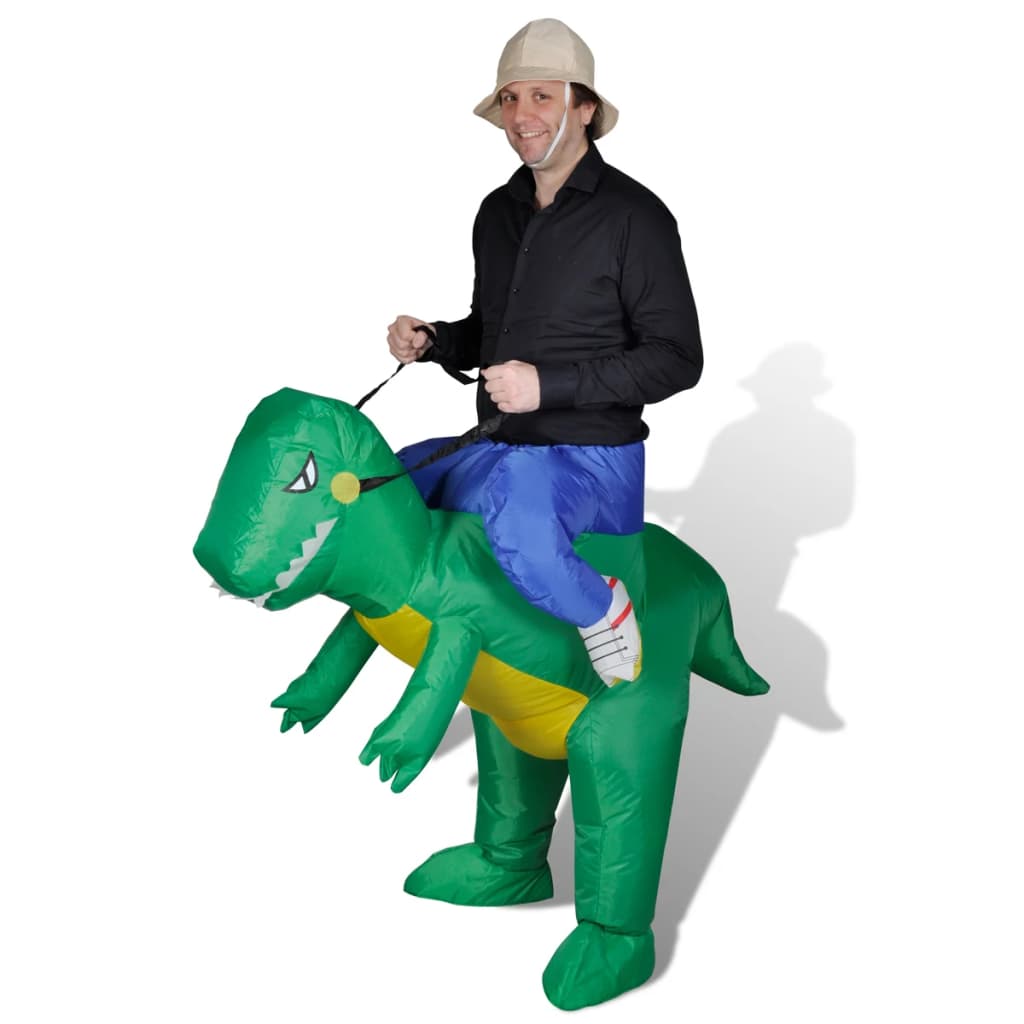 Disfraz Dinosaurio Inflable
