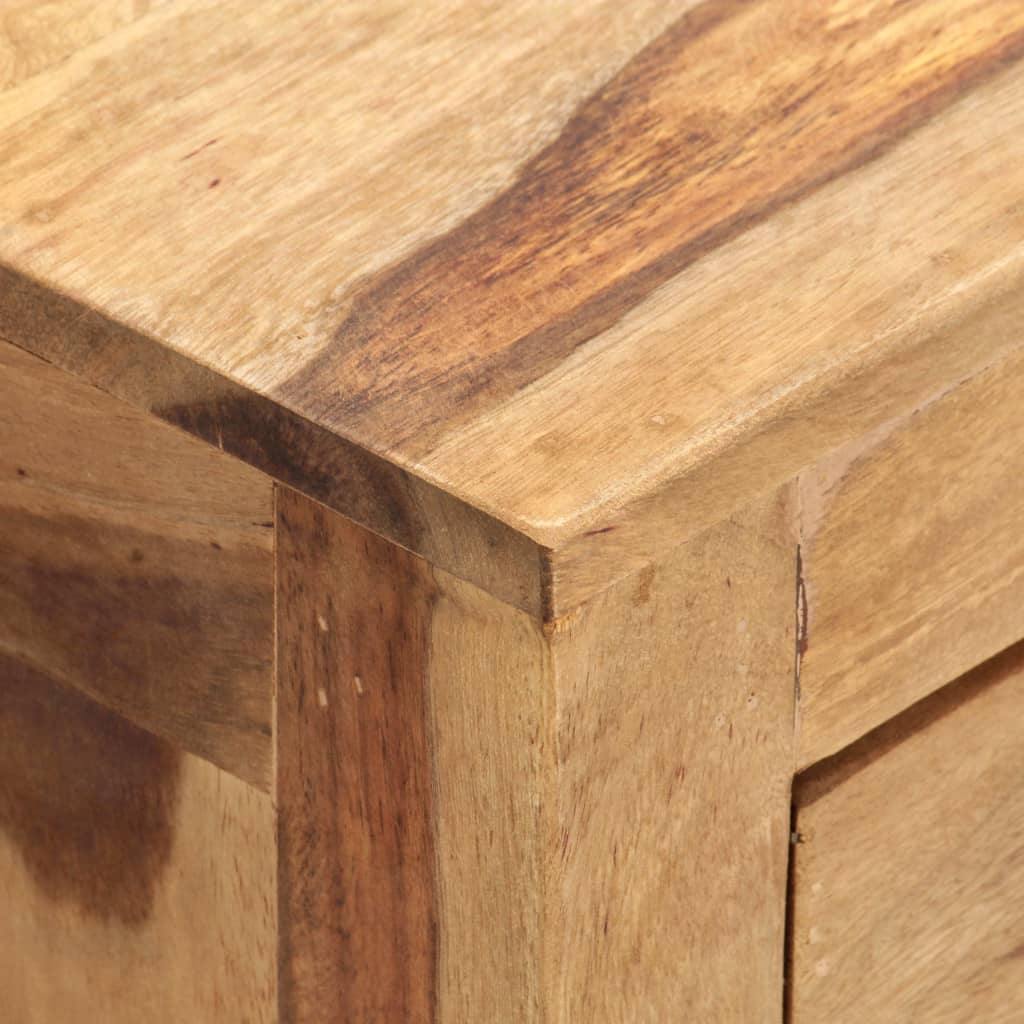 vidaXL Revistero de madera maciza de sheesham 58x30x40 cm