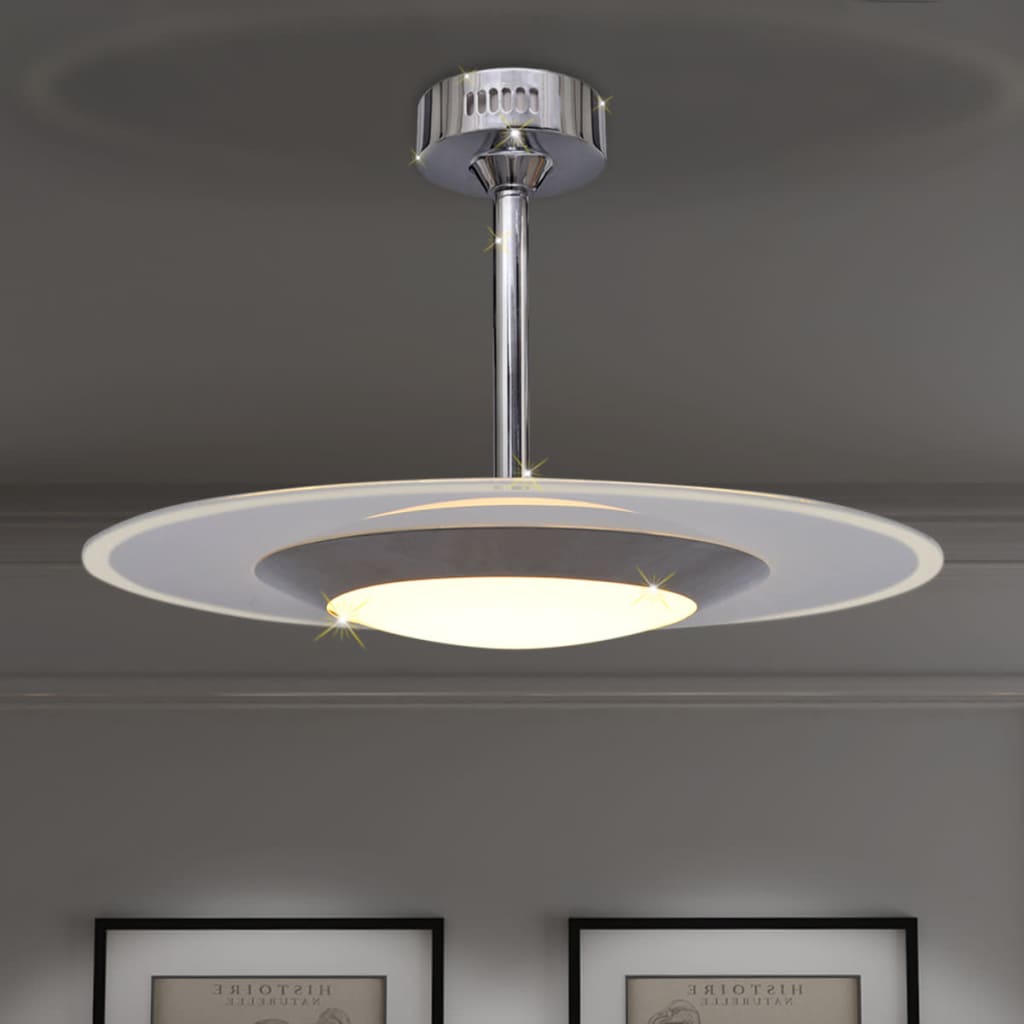 Lámpara de techo colgante redonda para el techo con luces LED