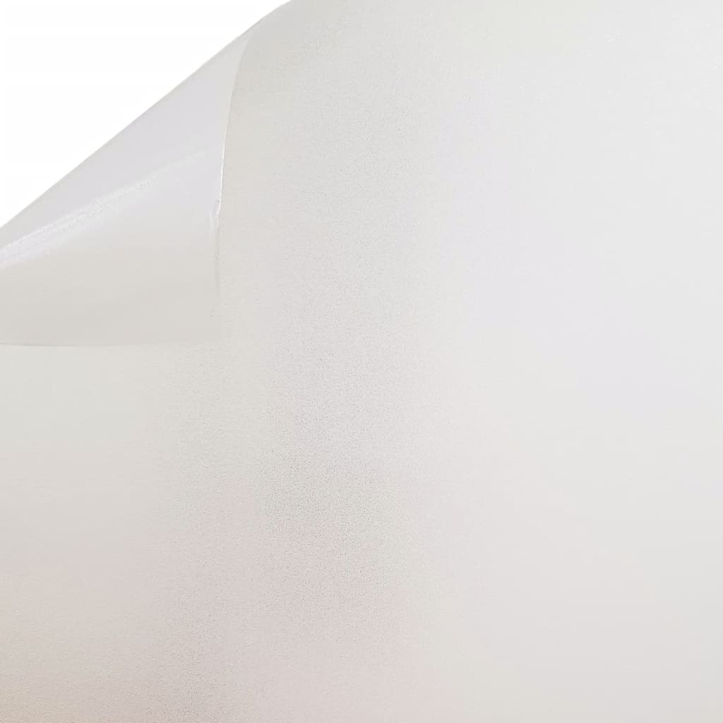 Easyprotec Lámina permanente para ventanas esmerilada gris 90x250 cm