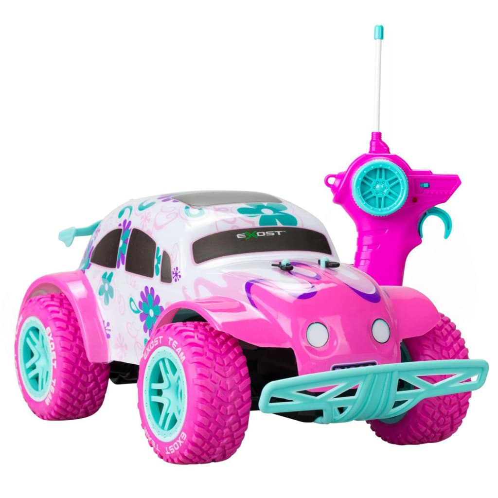 Exost Coche teledirigido Pixie Buggy color rosa TE20227