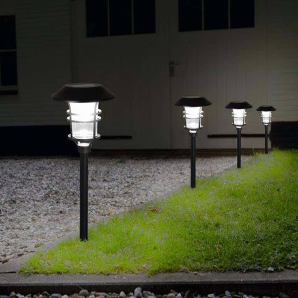 Luxform Lámpara solar LED de jardín inteligente Pleiade