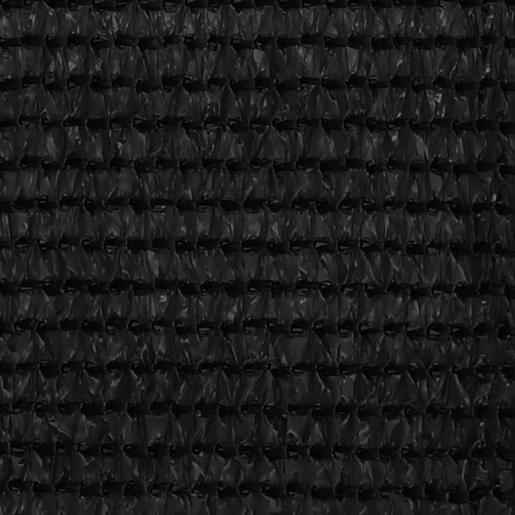 vidaXL Persiana enrollable de exterior 140x230 cm negro