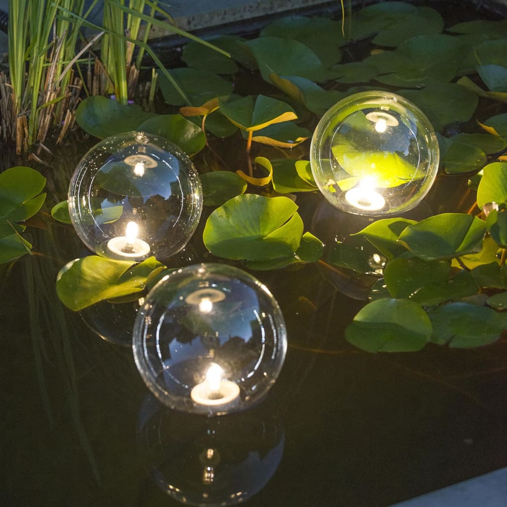 Ubbink Luces LED estanque MultiBright Float 3 1354008