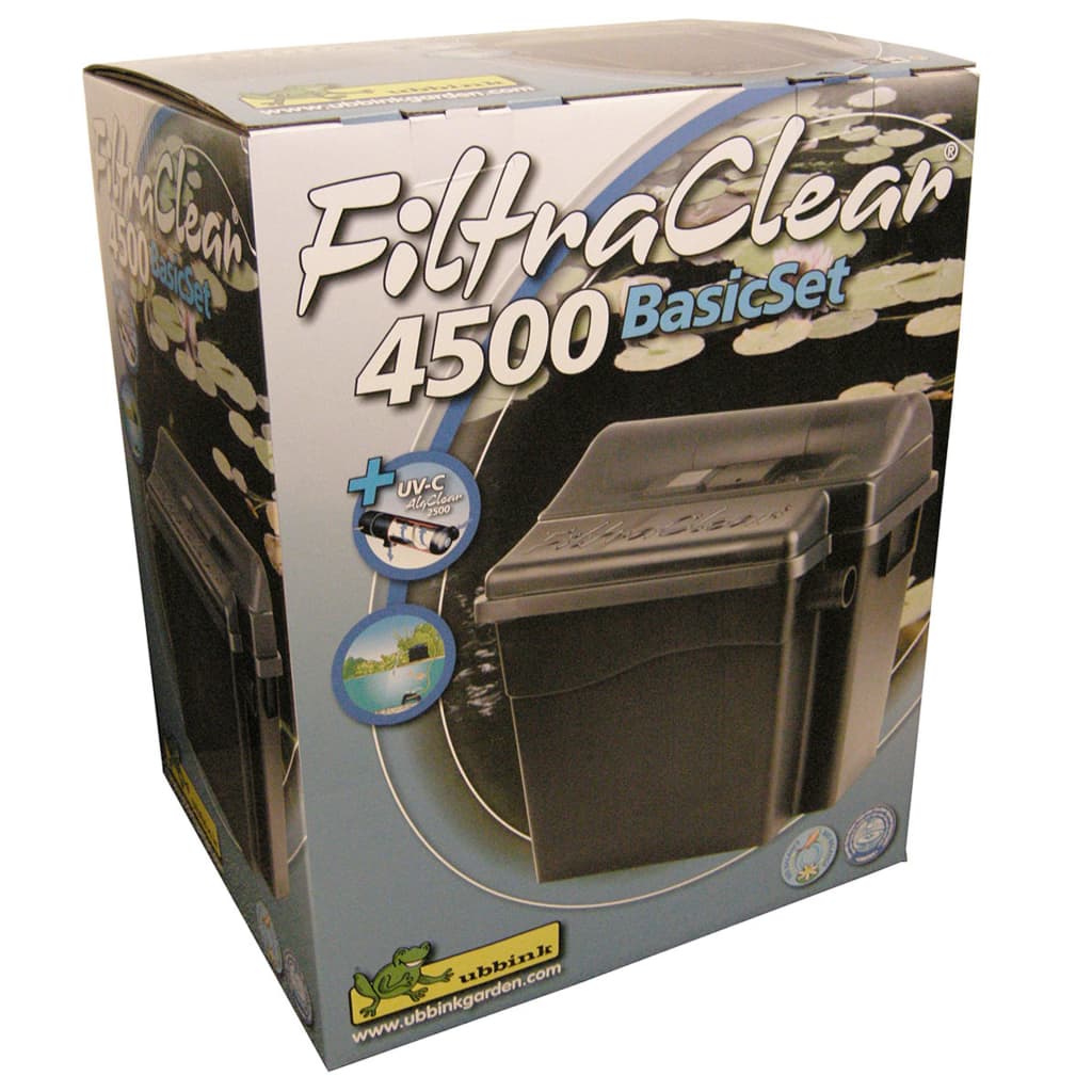 Ubbink Filtro de estanque FiltraClear 4500 BasicSet 1355160