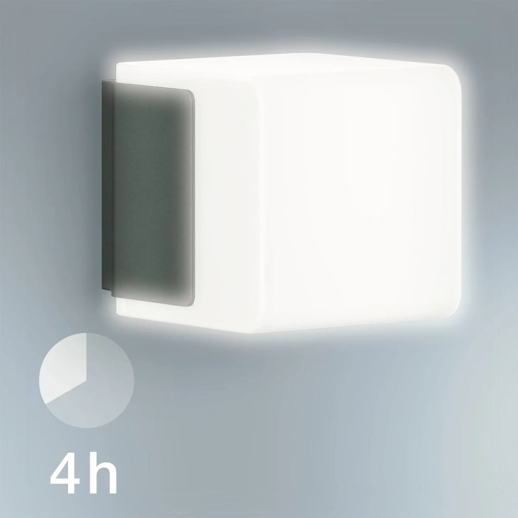 Steinel Lámpara de exterior con sensor L 835 LED IHF antracita 055516