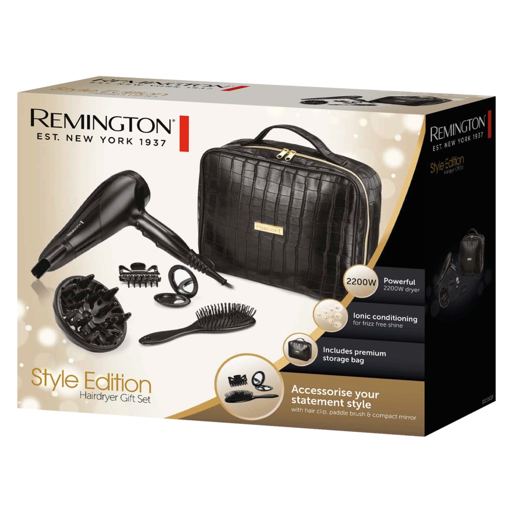 REMINGTON Set de regalo para el cabello Style Edition 2200 W