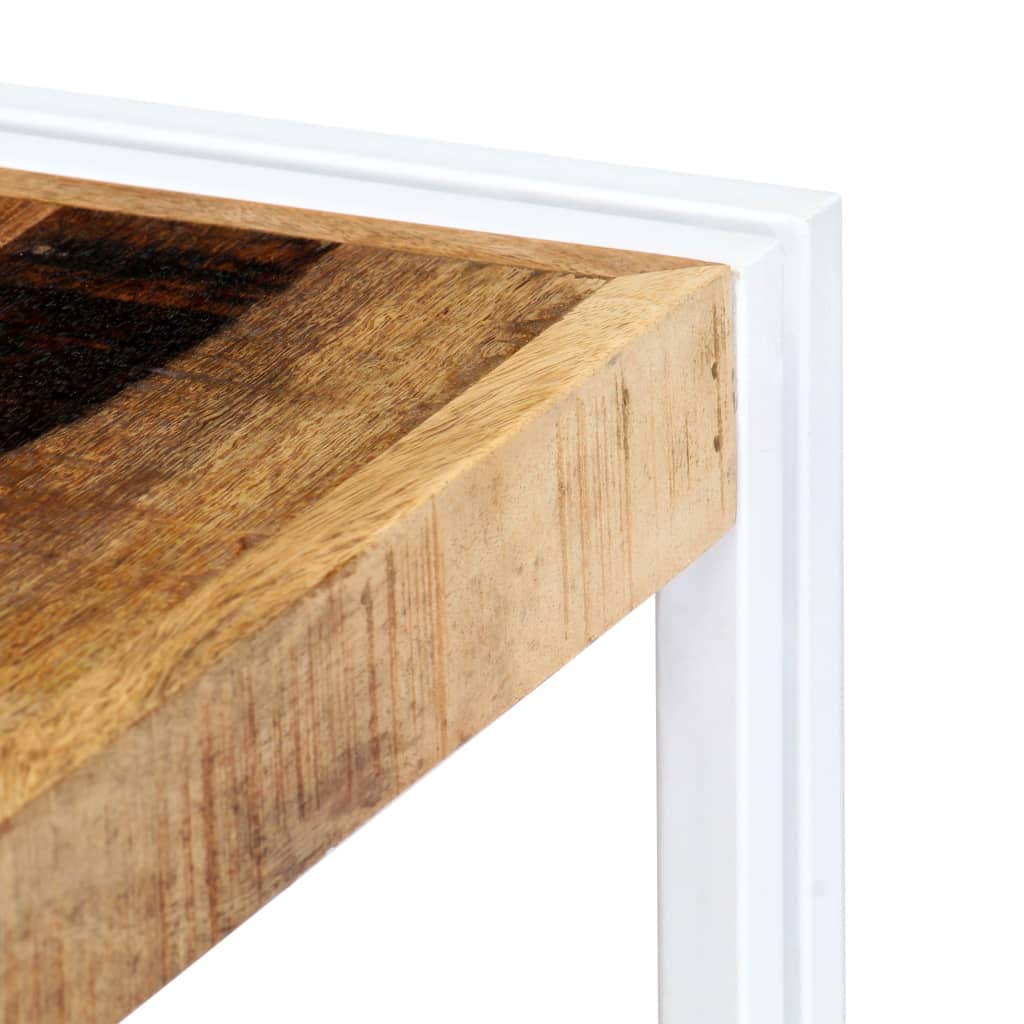 vidaXL Mueble para TV de madera maciza de mango 150x30x40 cm