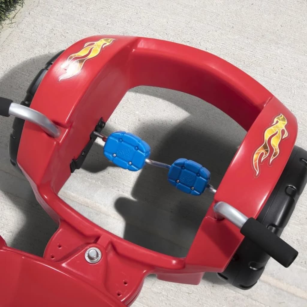 Step2 Coche de pedales para niños Zip N' Zoom rojo