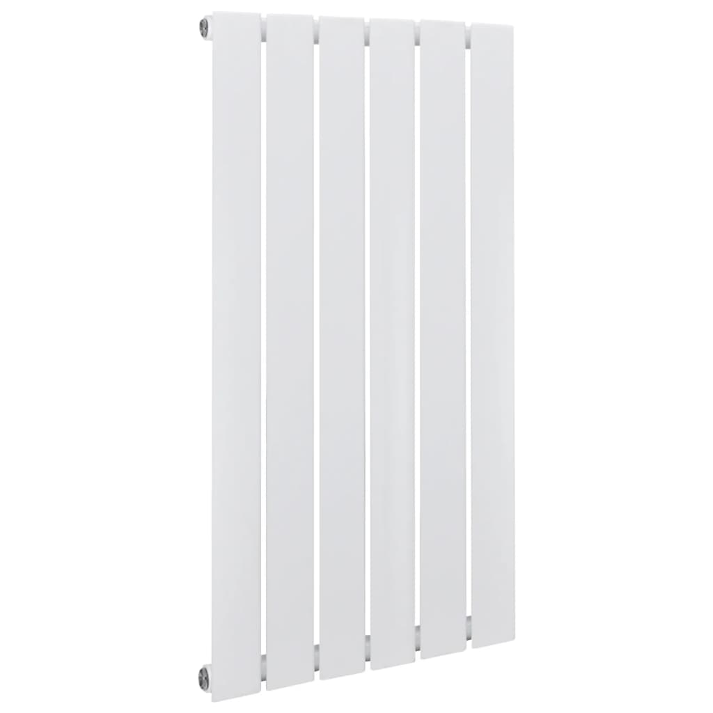 vidaXL Panel calefactor blanco 465 mm x 900 mm
