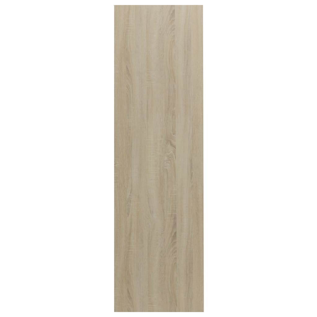 vidaXL Estantería madera contrachapada color roble 97,5x29,5x100 cm