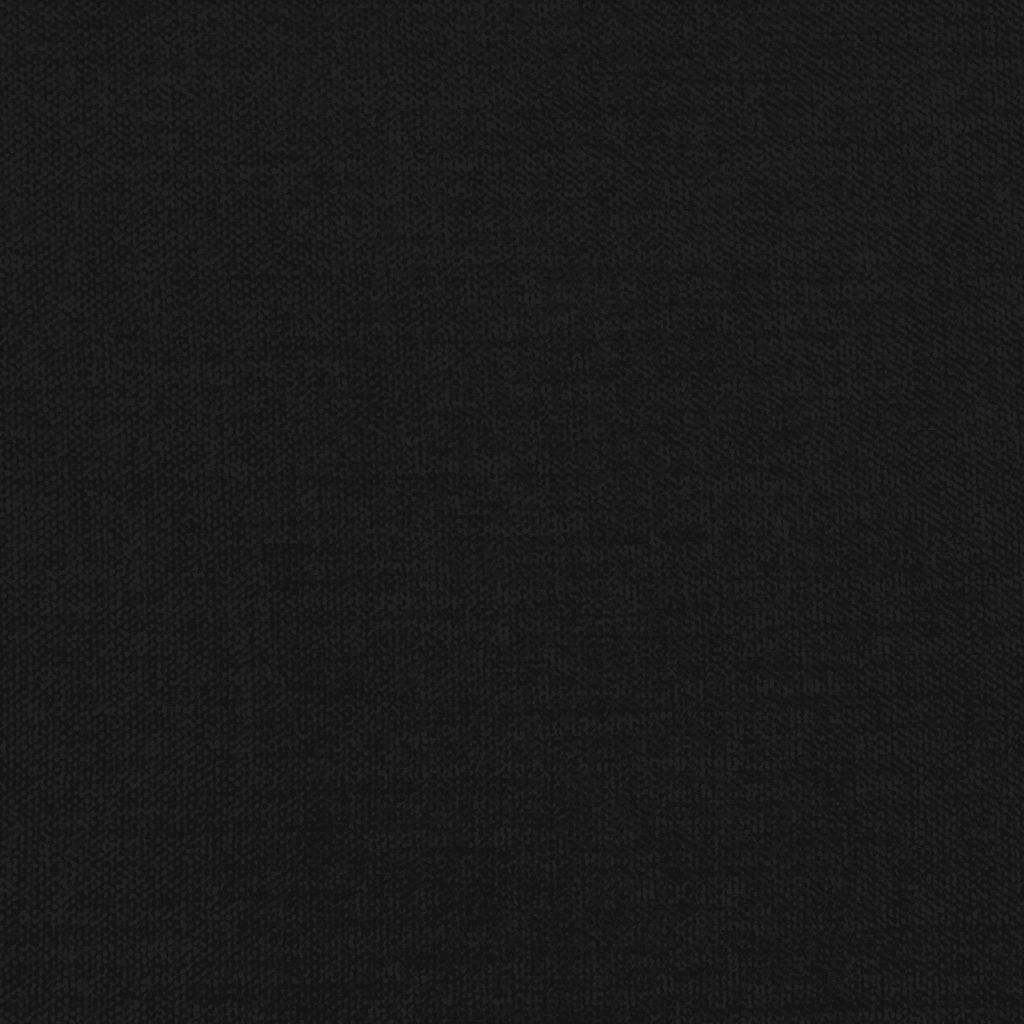 vidaXL Cama box spring con colchón tela negro 200x200 cm