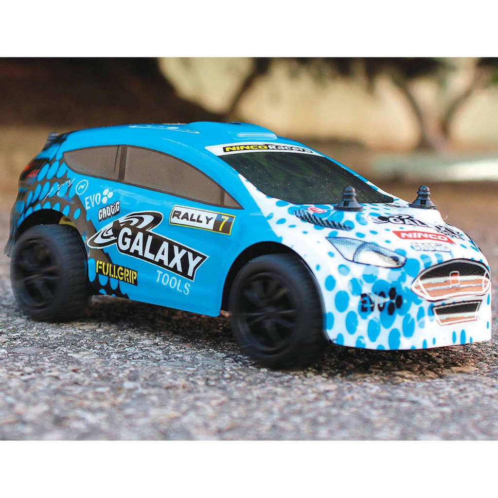 Ninco Coche teledirigido RC X Rally Galaxy 1:30