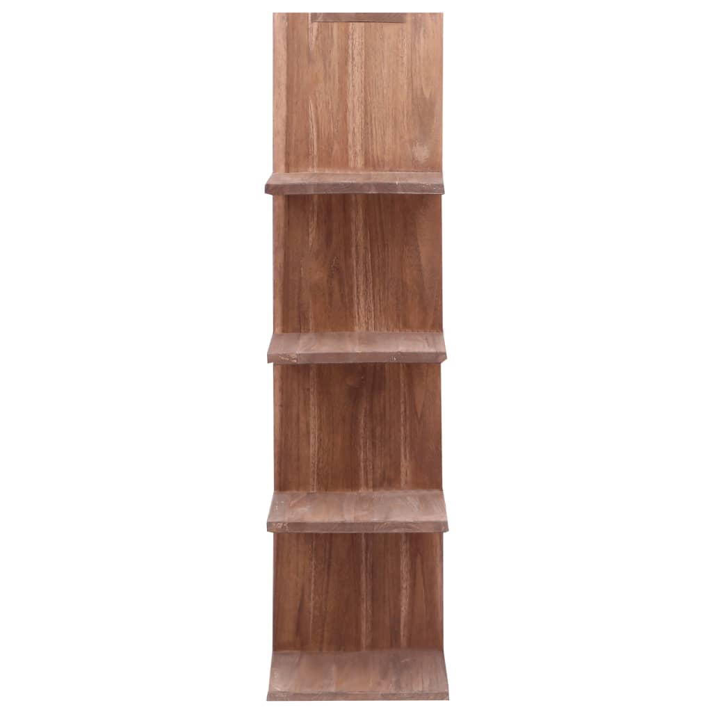 vidaXL Estantería de madera maciza de teca 100x30x120 cm