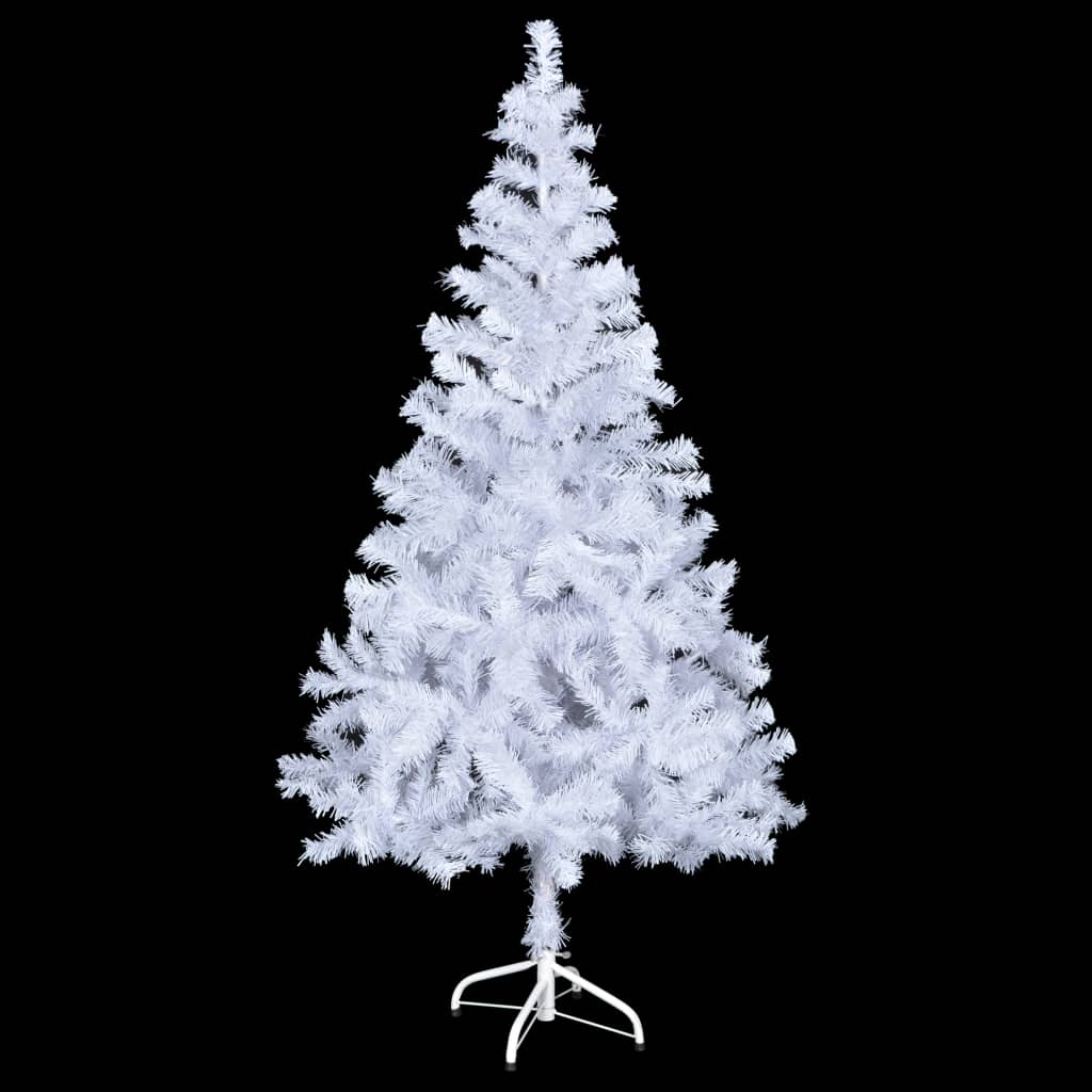 vidaXL Árbol de Navidad artificial con luces y bolas 380 ramas 150 cm