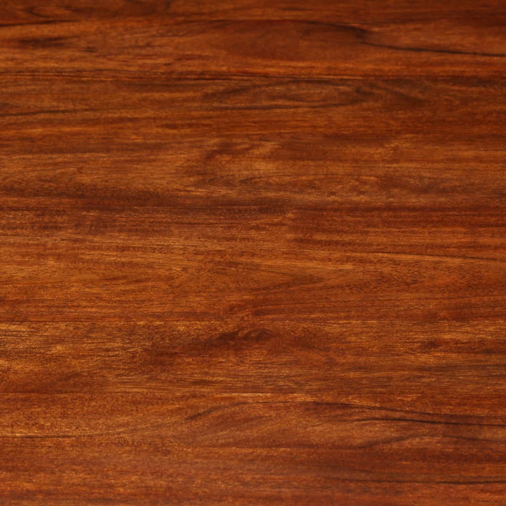 vidaXL Mesa de comedor madera maciza de acacia acabado miel 120x76 cm