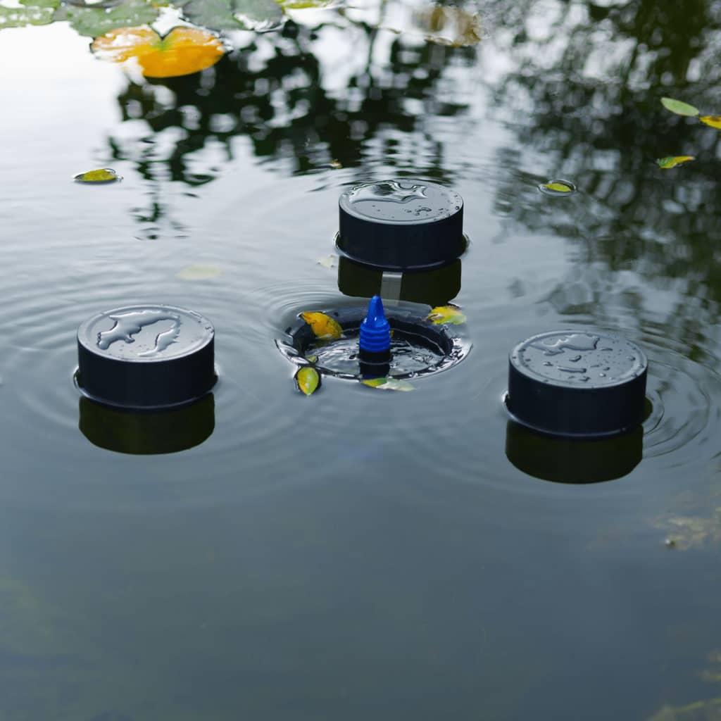 Ubbink Fuente de estanque y skimmer flotante SkimMax