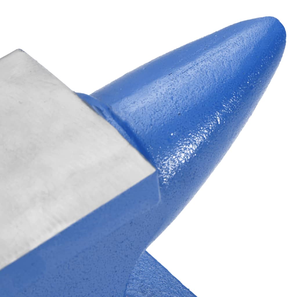 vidaXL Yunque hierro fundido azul 10,9 kg