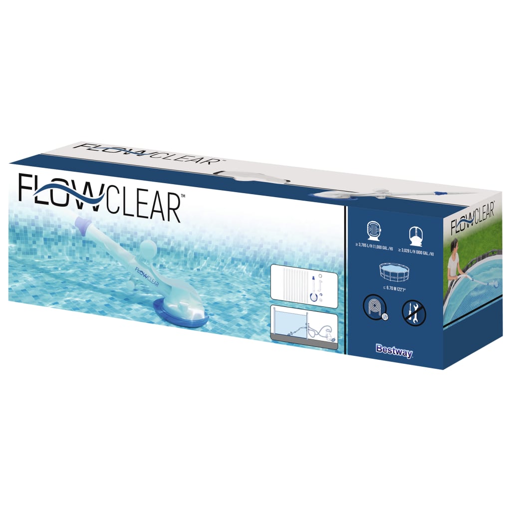 Bestway Flowclear Aspiradora automática AquaSweeper