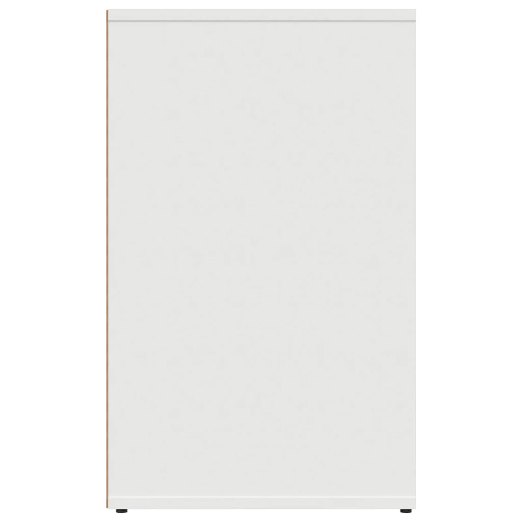 vidaXL Mueble vestidor madera contrachapada blanco 80x40x65 cm