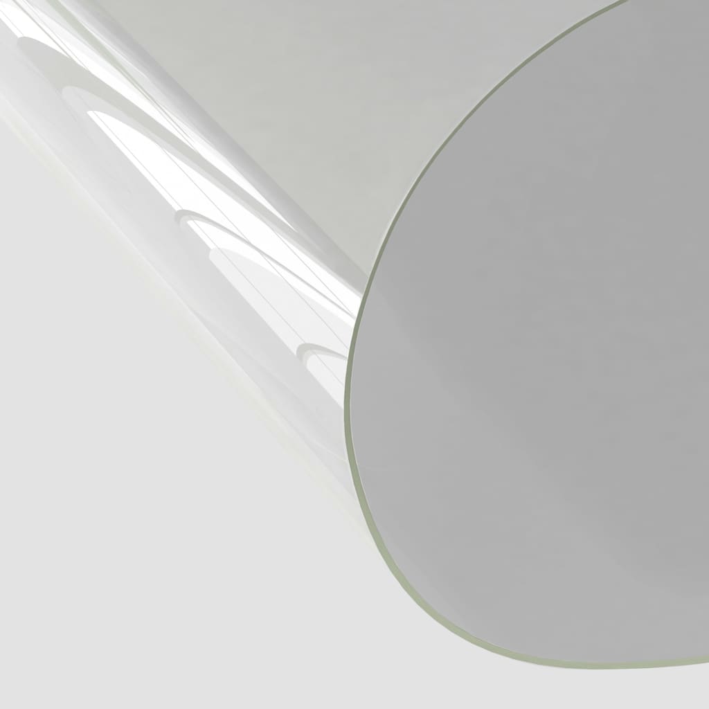 vidaXL Protector de mesa PVC transparente 120x60 cm 1,6 mm