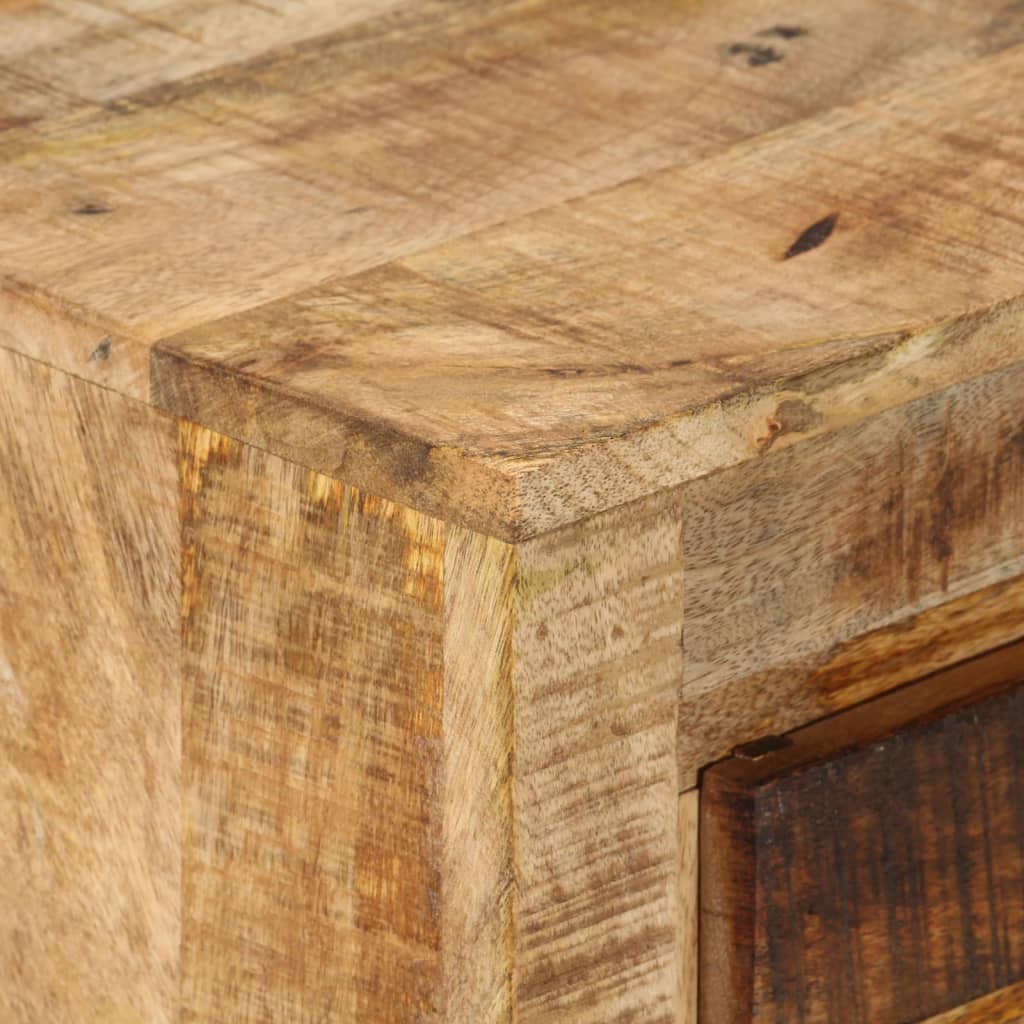 vidaXL Cómoda de madera maciza de mango 60x33x75 cm