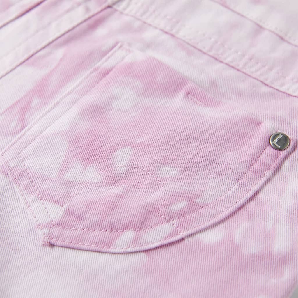 Pantalón corto infantil rosa 92