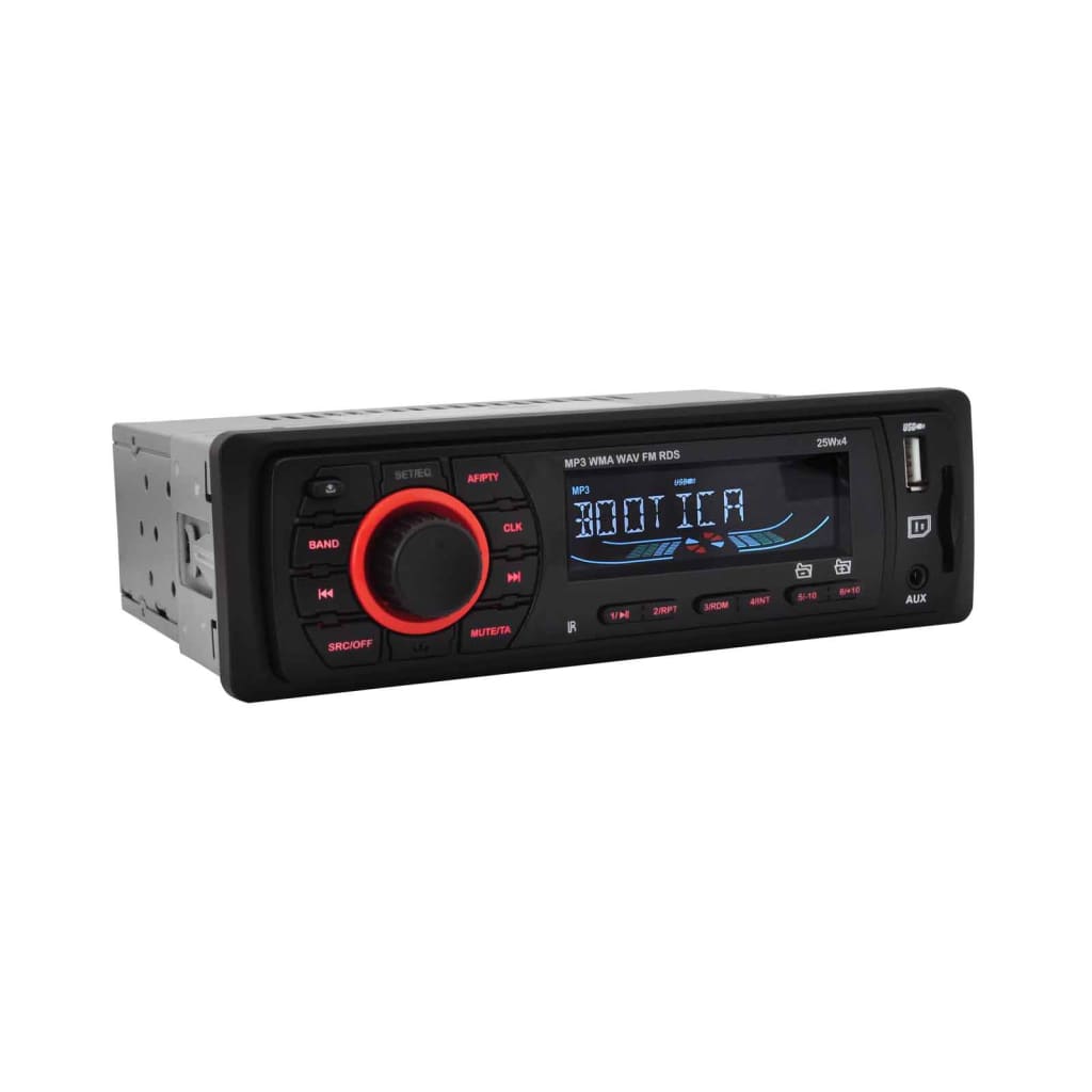 Radio del coche MP3 USB SD AUX 4x25W RDS digital estéreo de automóvil