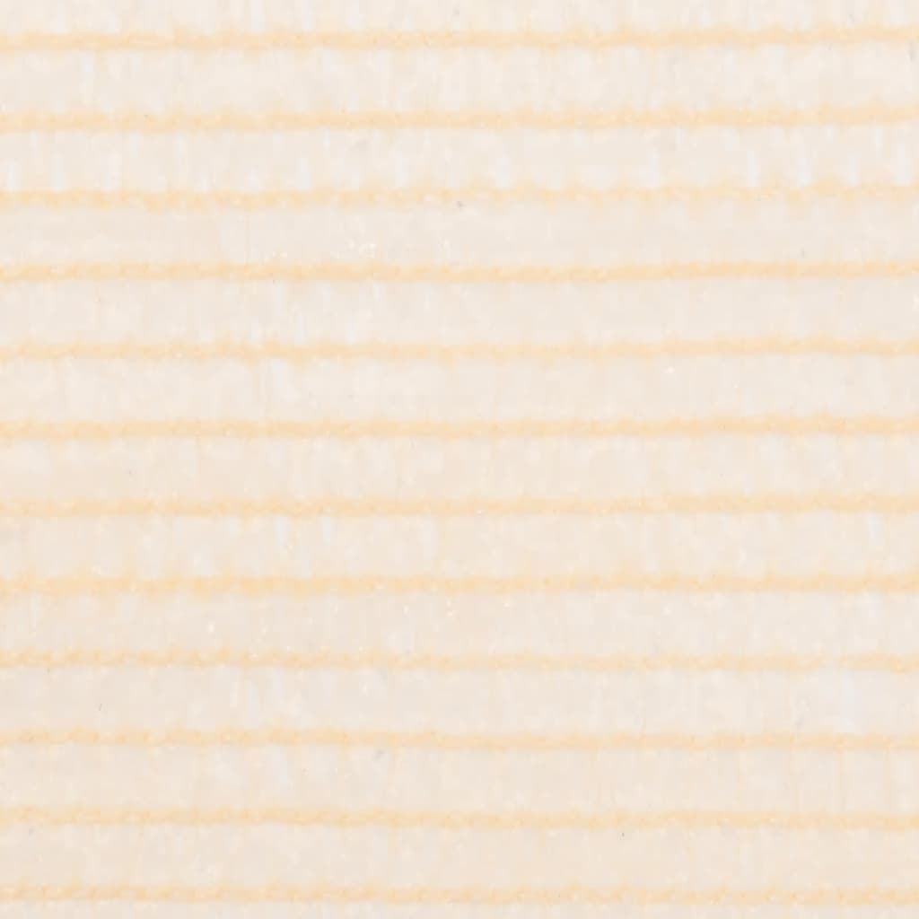 vidaXL Red de privacidad HDPE 1,5x10 m beige