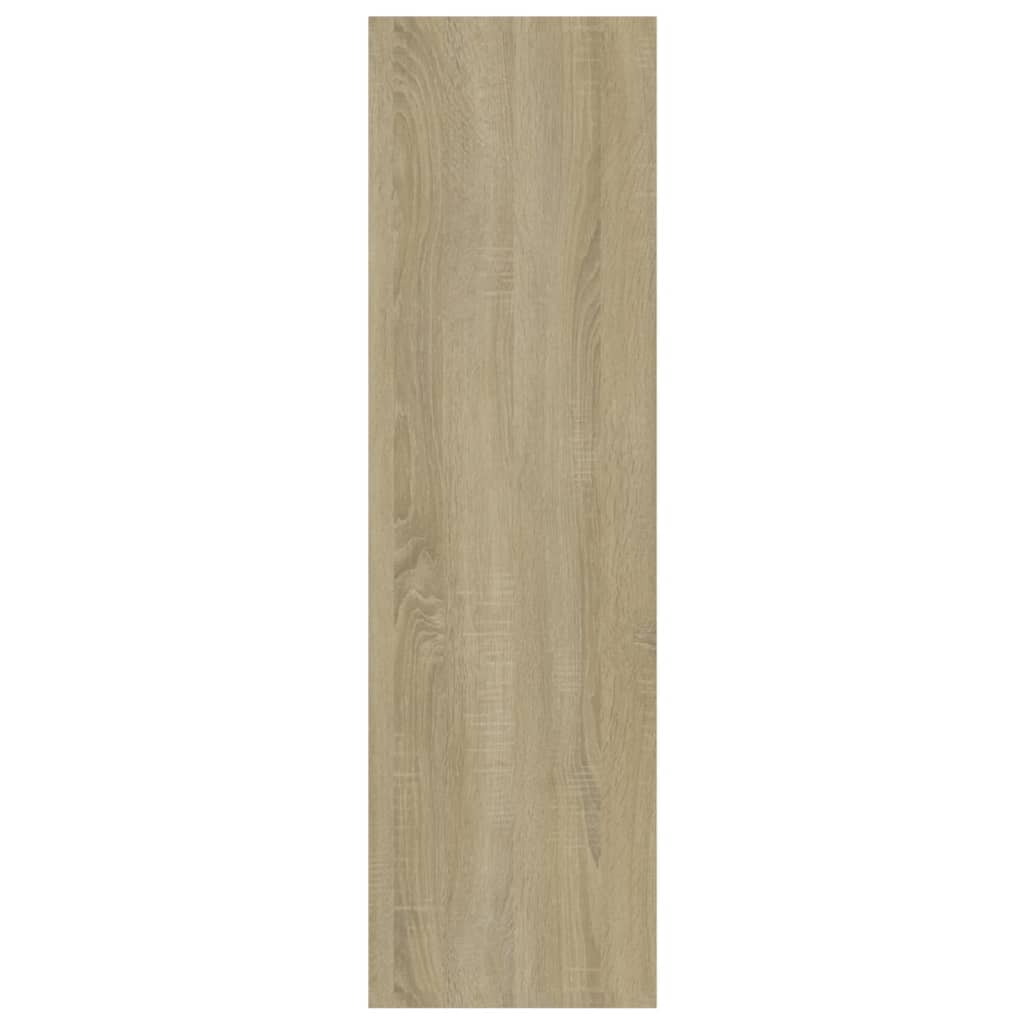 vidaXL Estantería/divisor madera ingeniería roble Sonoma 60x30x103 cm