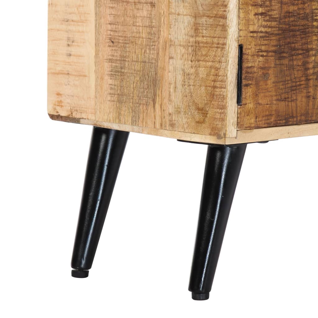 vidaXL Mueble para TV de madera maciza de mango 115x30x47 cm