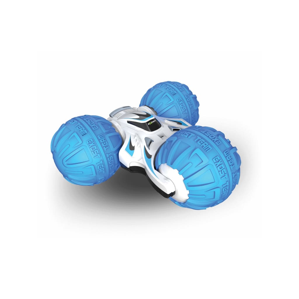 Exost Coche teledirigido acrobacias 360 Tornado Spheric MX azul 1:18