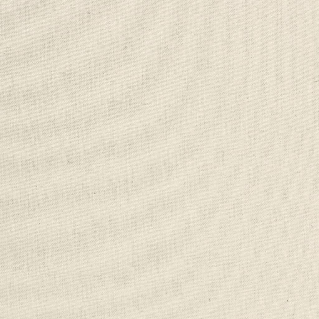 vidaXL Silla de comedor lino beige 62x59,5x100,5 cm