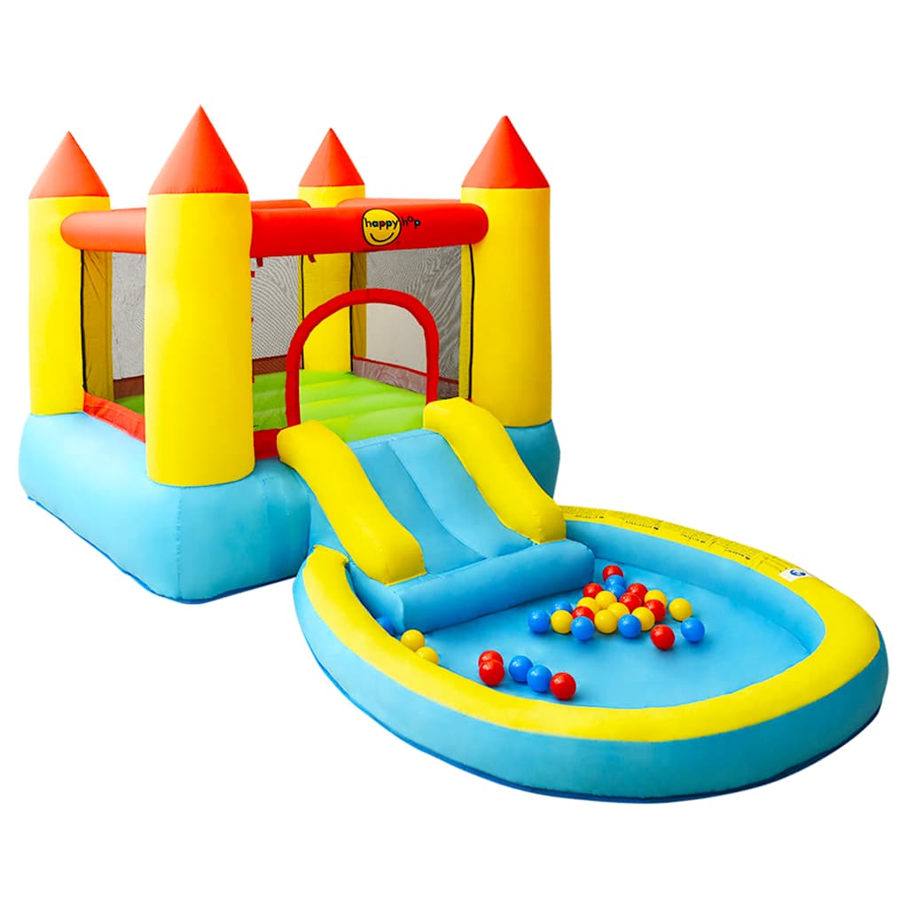 happy-hop-castillo-hinchable-con-tobog-n-pvc-200x365x190-cm-vidaxl-es