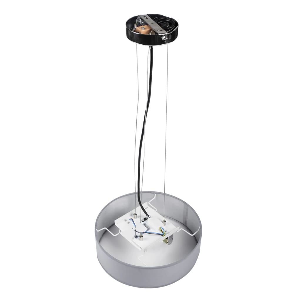 Smartwares Lámpara de techo gris 50x10 cm
