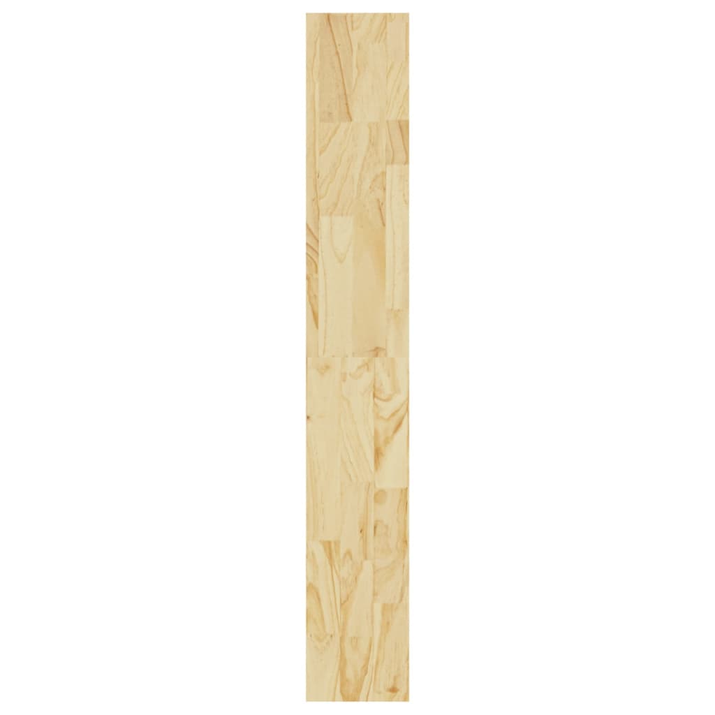 vidaXL Estantería/divisor de espacios madera maciza pino 100x30x200 cm