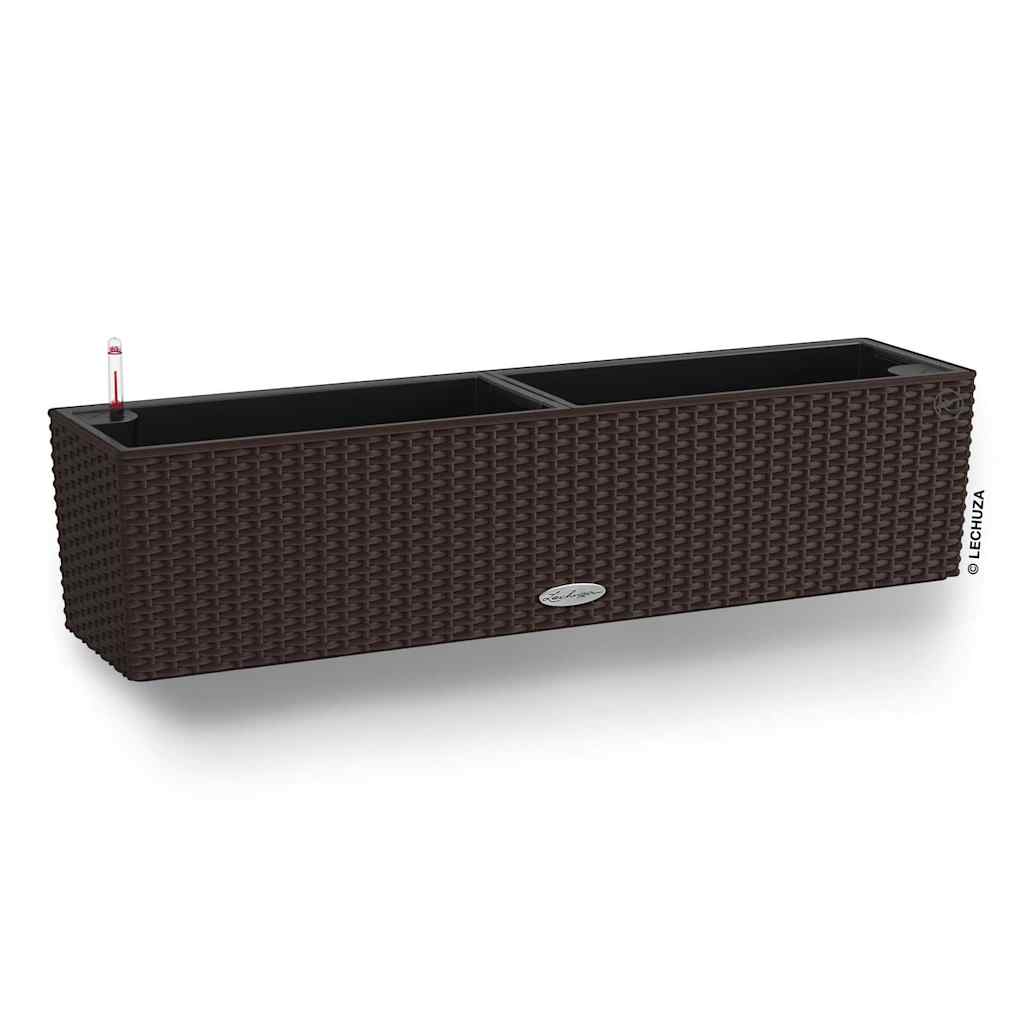 Vaso Balconera Lechuza Color 80 - Sistema Di Irrigazione Integrato, Colore Rosso Corallo - Foto 12
