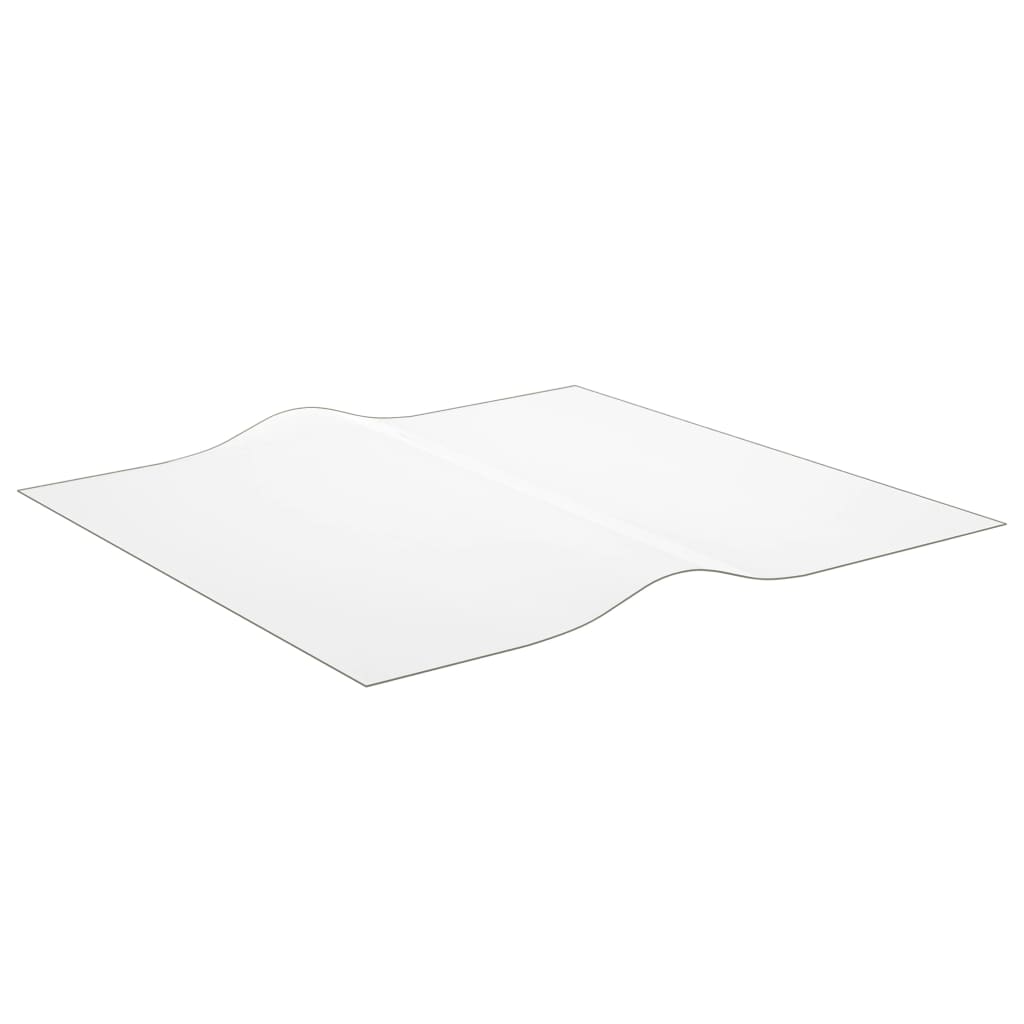 vidaXL Protector de mesa PVC transparente 90x90 cm 1,6 mm