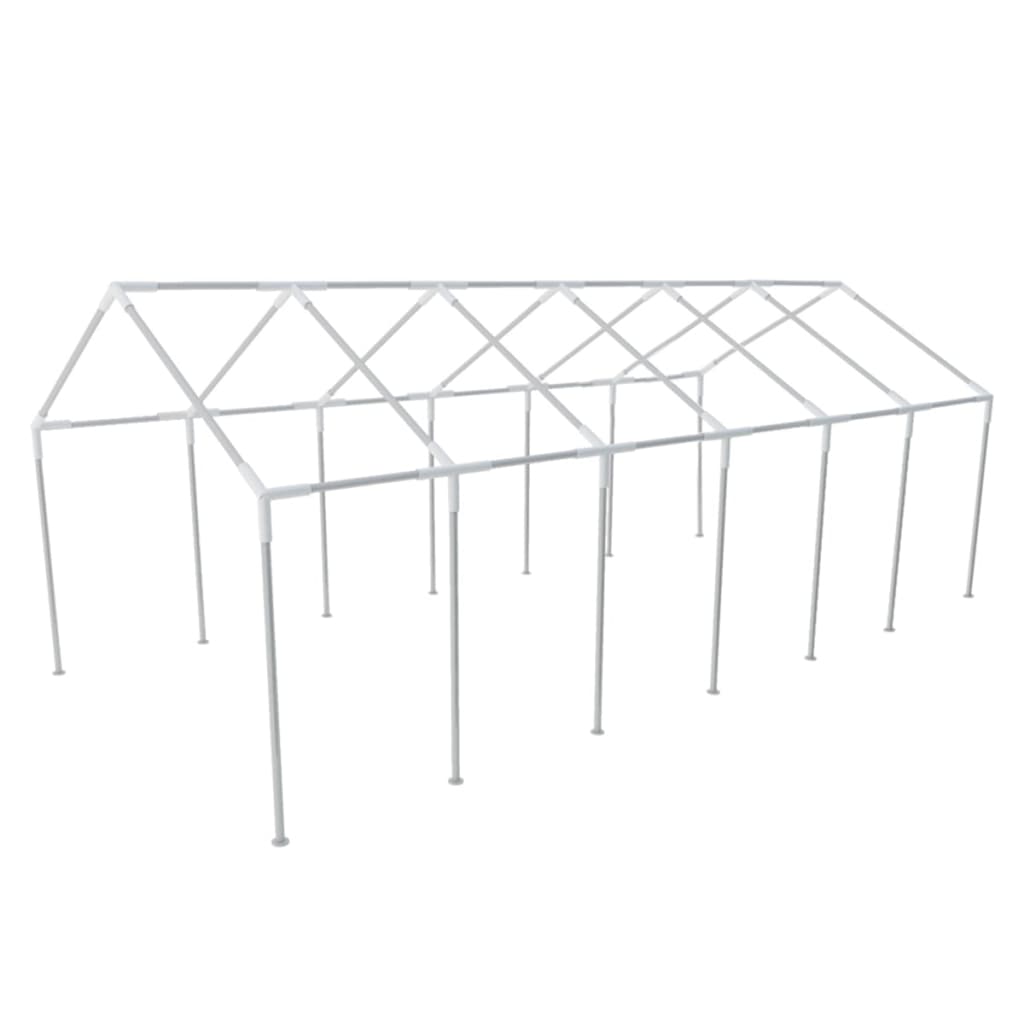 Estructura de toldo de aceros para eventos, 12 x 6 cm